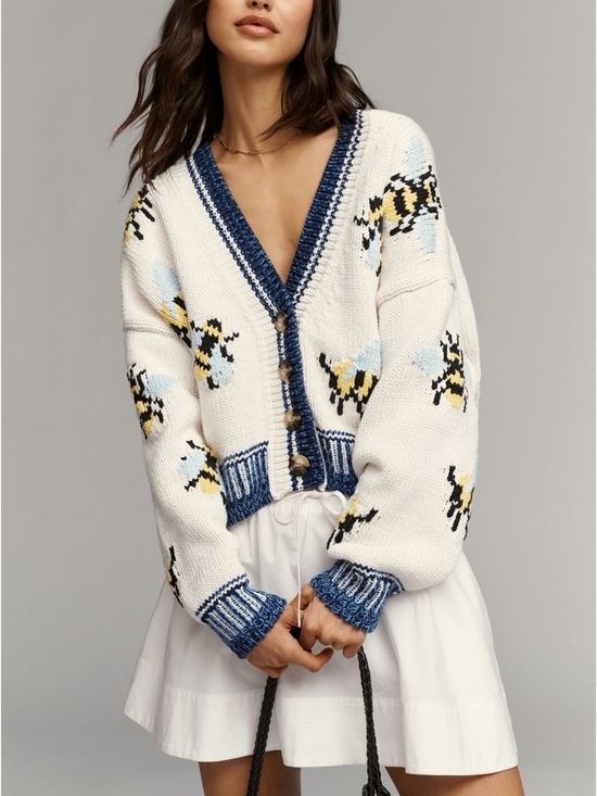 Maeve Sweaters - Chunky Knit Maeve Cardigan